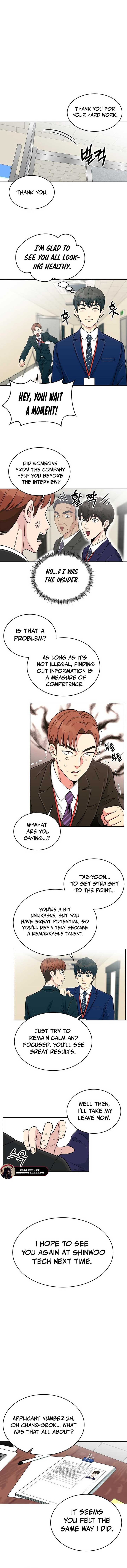Reincarnated as a New Employee Chapter 2 - Page 4