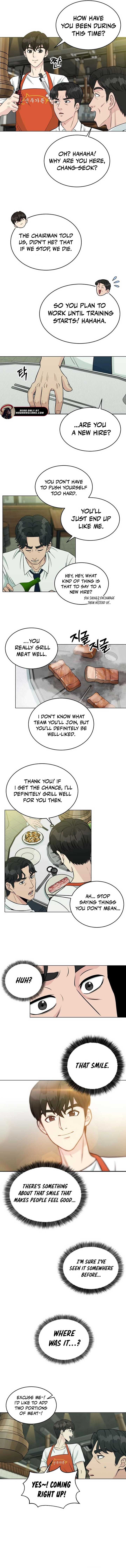 Reincarnated as a New Employee Chapter 2 - Page 8