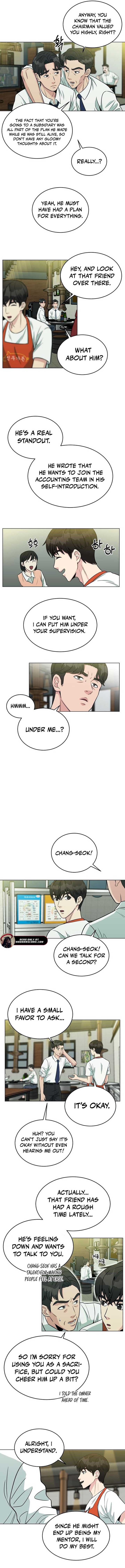 Reincarnated as a New Employee Chapter 2 - Page 9
