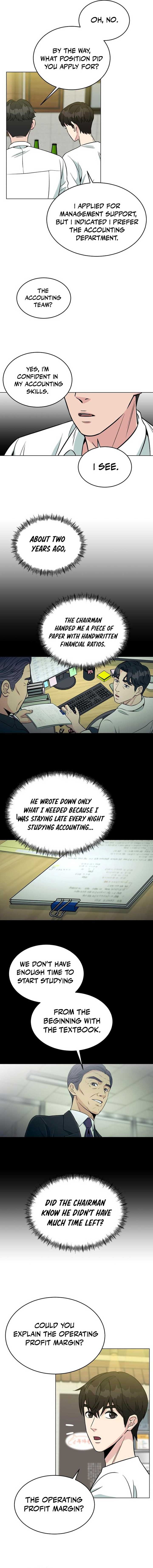Reincarnated as a New Employee Chapter 2 - Page 11