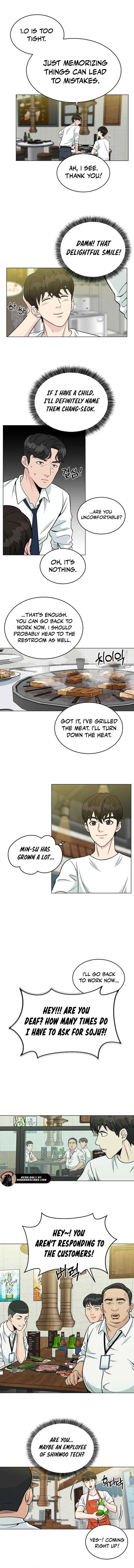 Reincarnated as a New Employee Chapter 2 - Page 13