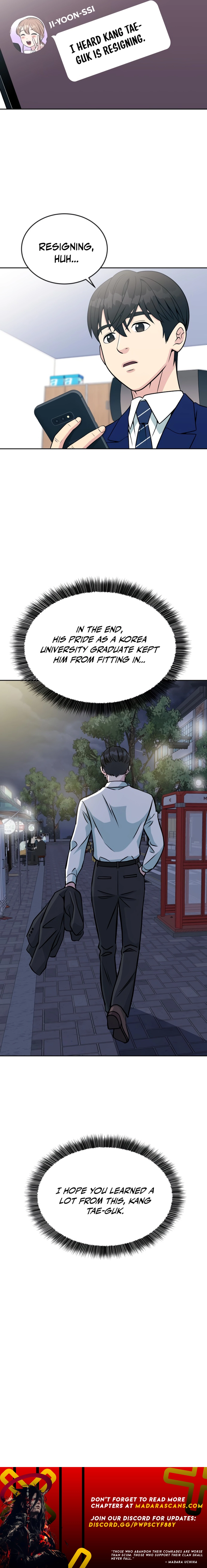 Reincarnated as a New Employee Chapter 23 - Page 10