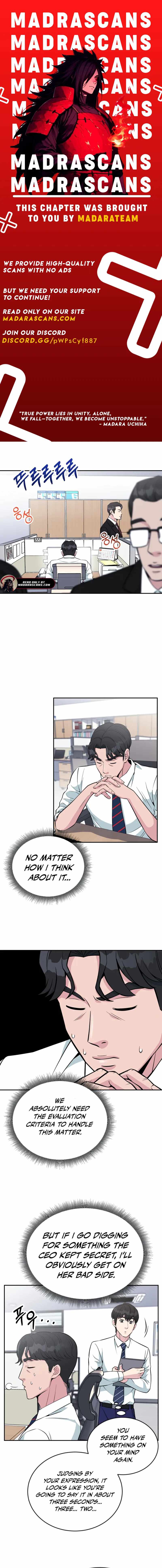 Reincarnated as a New Employee Chapter 25 - Page 1