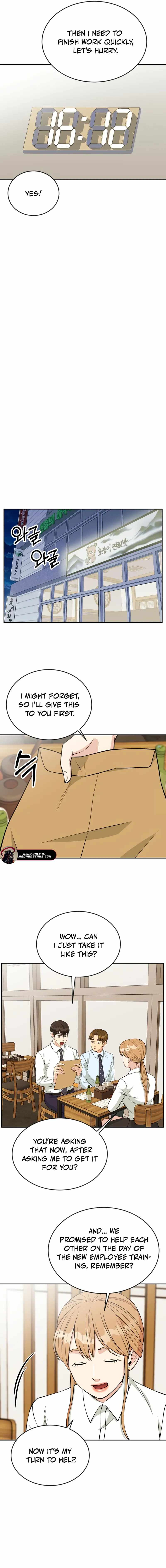 Reincarnated as a New Employee Chapter 25 - Page 6