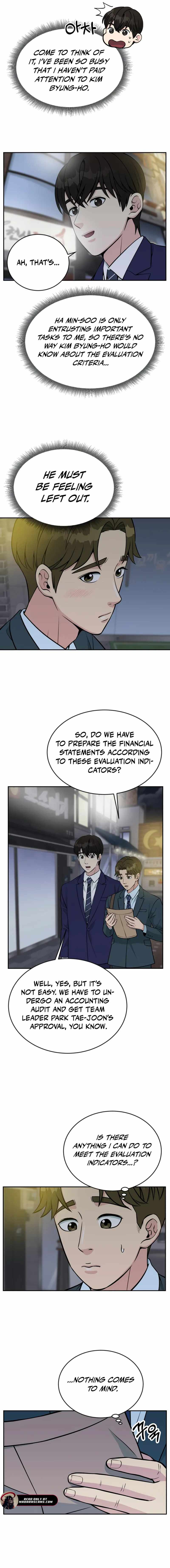 Reincarnated as a New Employee Chapter 25 - Page 11