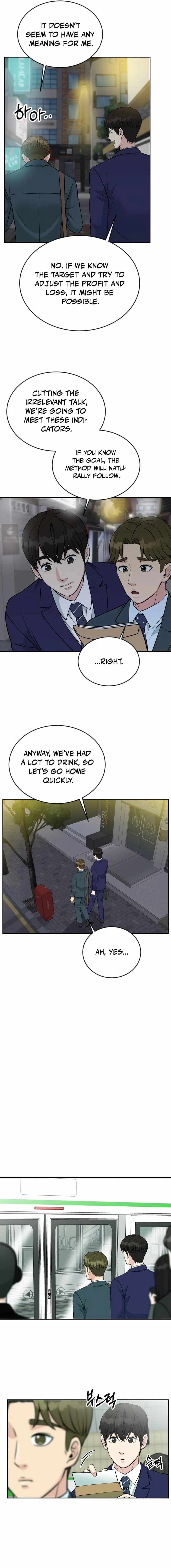 Reincarnated as a New Employee Chapter 25 - Page 12