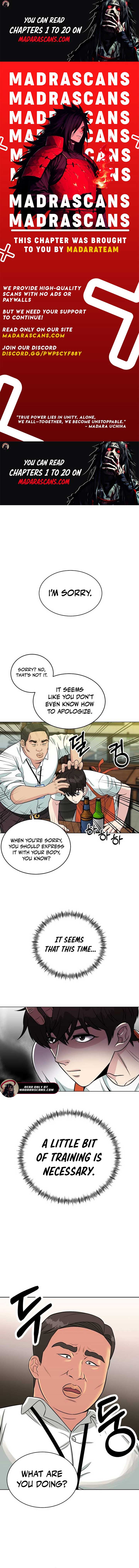 Reincarnated as a New Employee Chapter 3 - Page 1