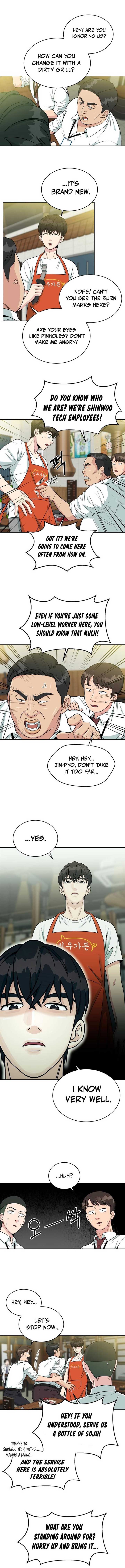 Reincarnated as a New Employee Chapter 3 - Page 4