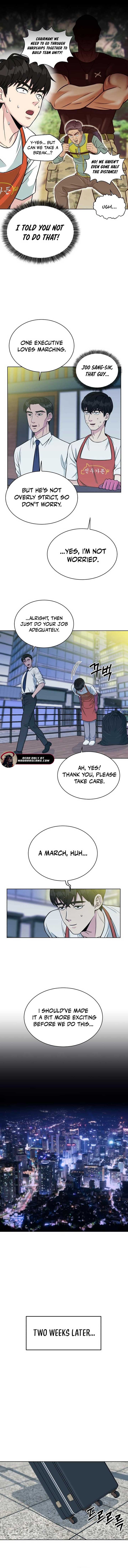Reincarnated as a New Employee Chapter 3 - Page 9