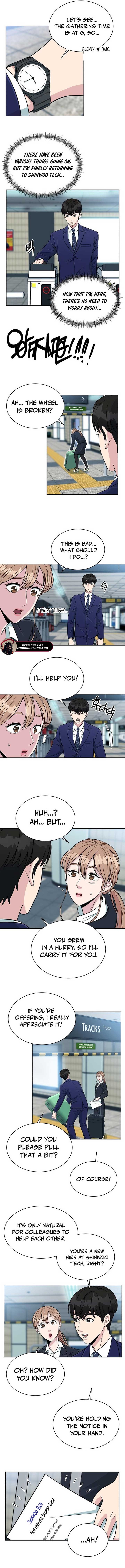 Reincarnated as a New Employee Chapter 3 - Page 10