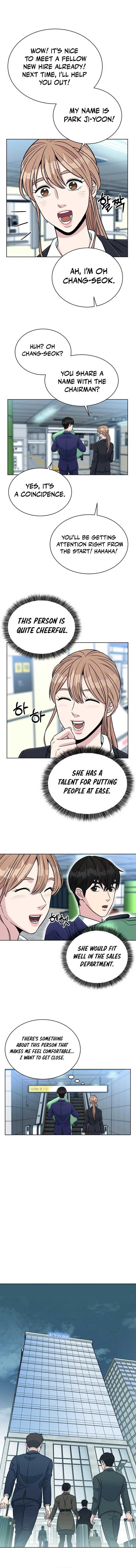 Reincarnated as a New Employee Chapter 3 - Page 11