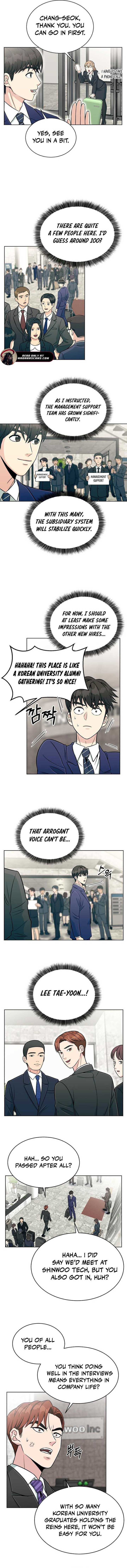 Reincarnated as a New Employee Chapter 3 - Page 12