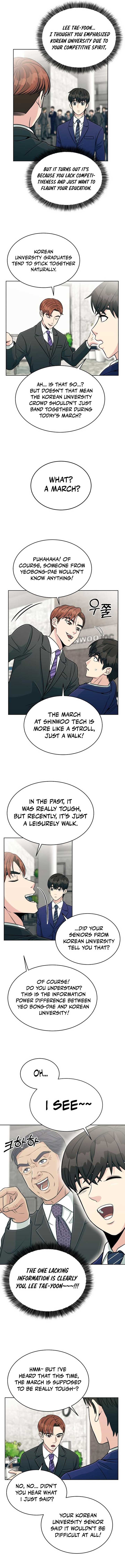 Reincarnated as a New Employee Chapter 3 - Page 13