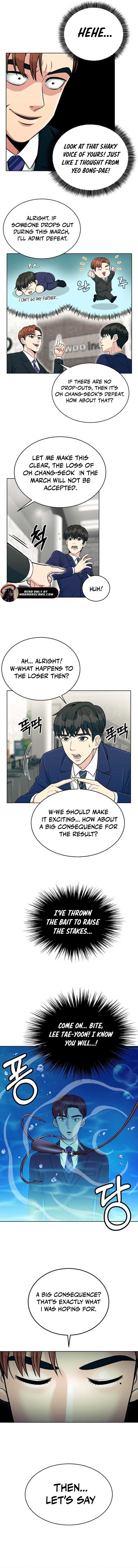 Reincarnated as a New Employee Chapter 3 - Page 15