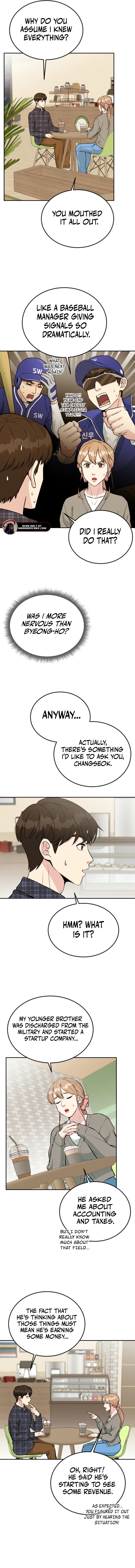 Reincarnated as a New Employee Chapter 30 - Page 3