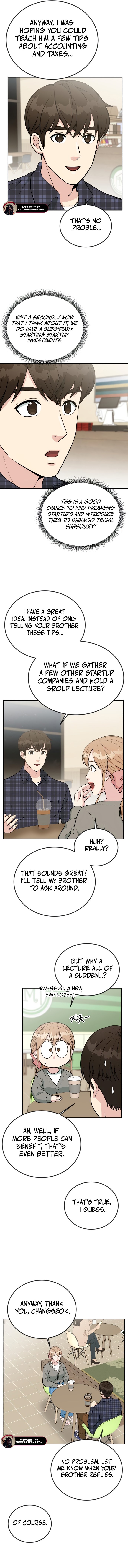 Reincarnated as a New Employee Chapter 30 - Page 4