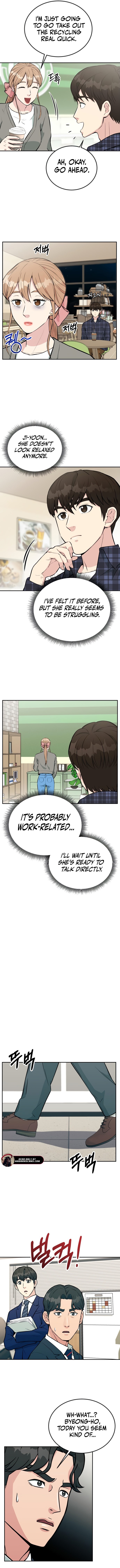 Reincarnated as a New Employee Chapter 30 - Page 5