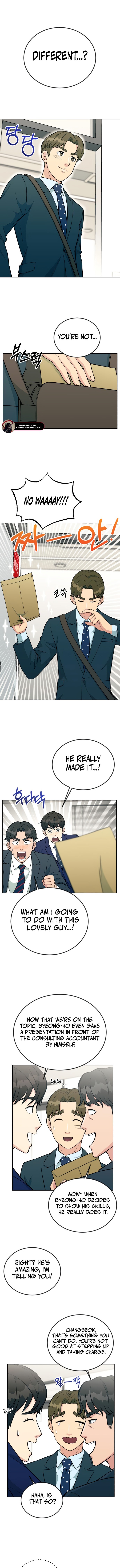 Reincarnated as a New Employee Chapter 30 - Page 6