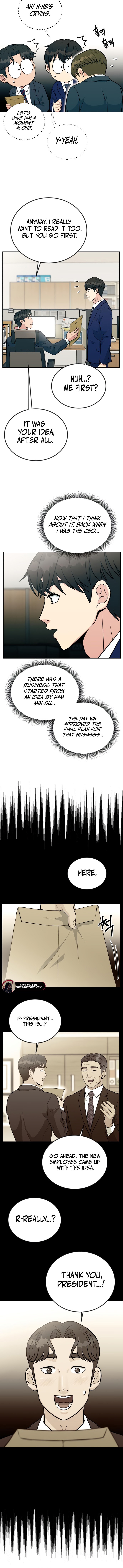Reincarnated as a New Employee Chapter 30 - Page 7