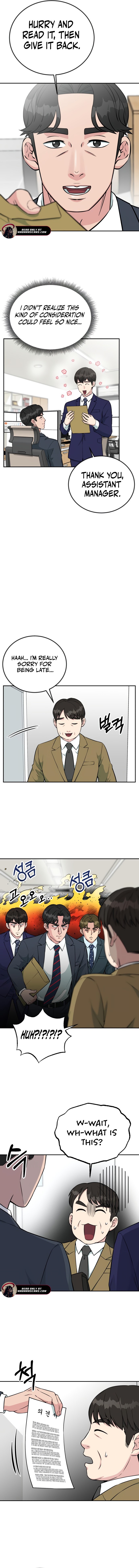 Reincarnated as a New Employee Chapter 30 - Page 8