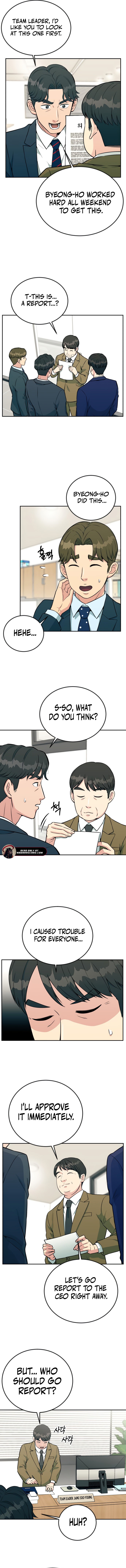 Reincarnated as a New Employee Chapter 30 - Page 9