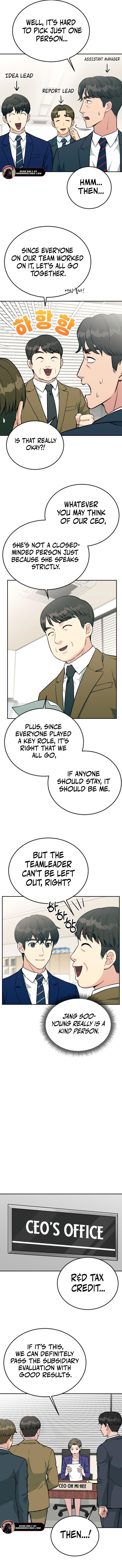 Reincarnated as a New Employee Chapter 30 - Page 10