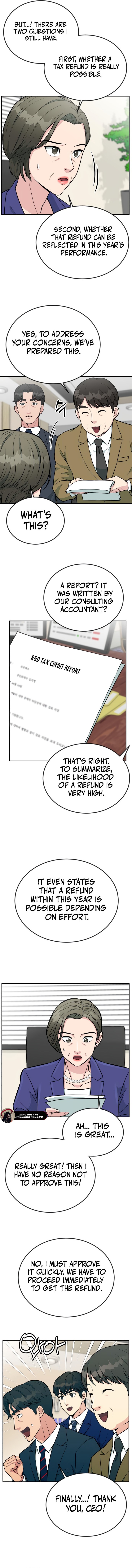 Reincarnated as a New Employee Chapter 30 - Page 11