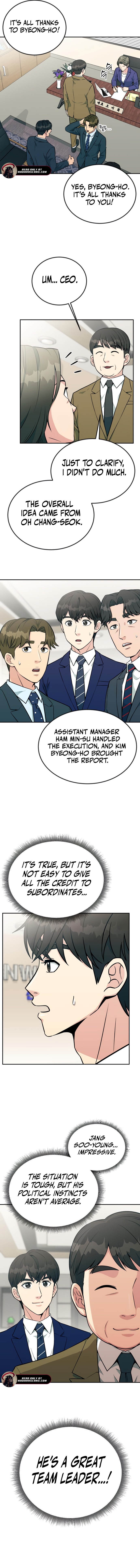 Reincarnated as a New Employee Chapter 30 - Page 12