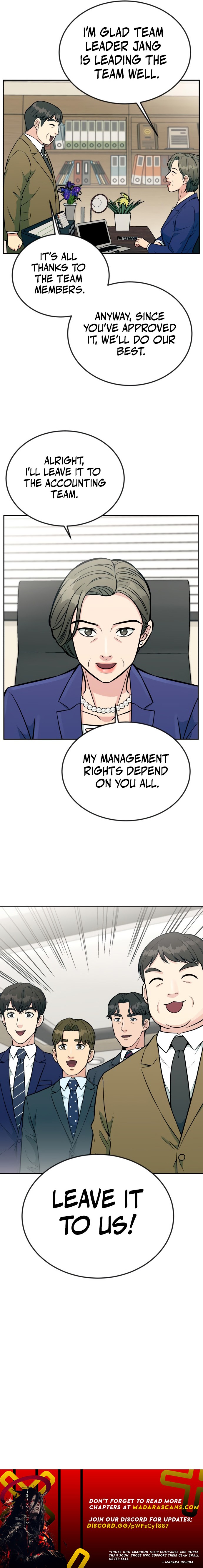 Reincarnated as a New Employee Chapter 30 - Page 13