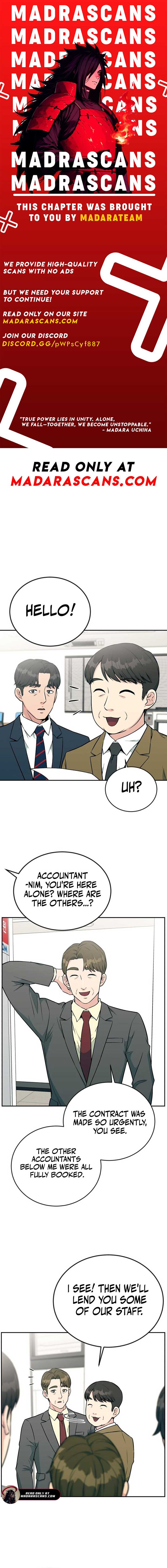 Reincarnated as a New Employee Chapter 31 - Page 1