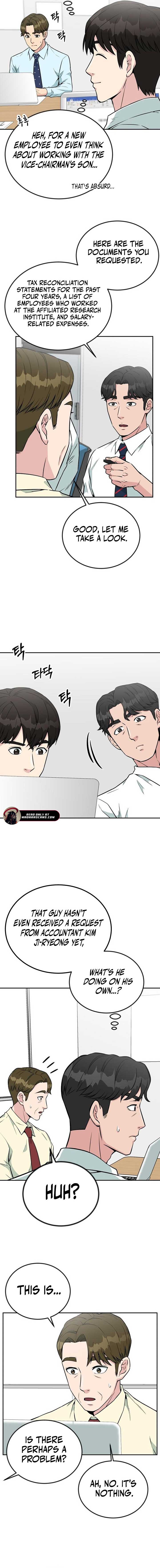 Reincarnated as a New Employee Chapter 31 - Page 3