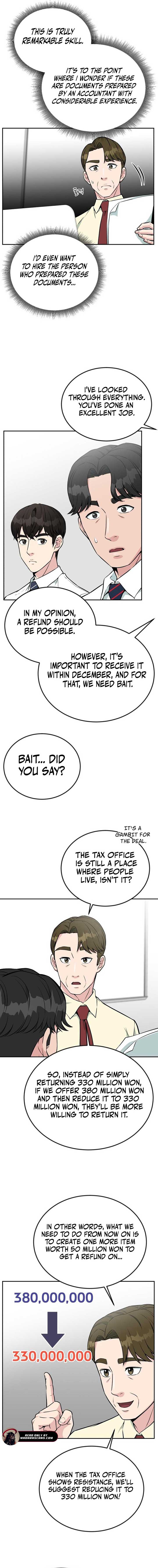 Reincarnated as a New Employee Chapter 31 - Page 4