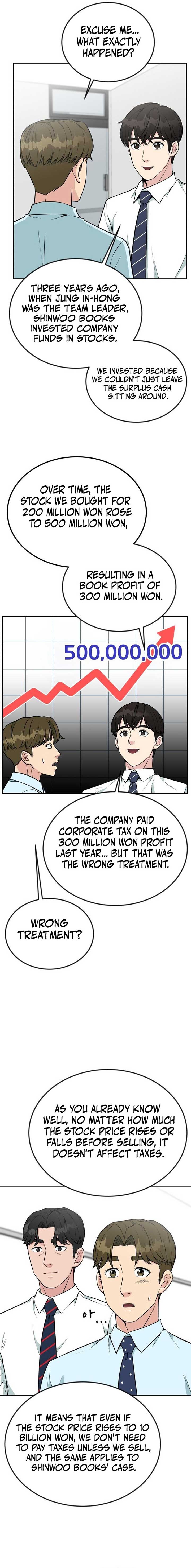 Reincarnated as a New Employee Chapter 31 - Page 7