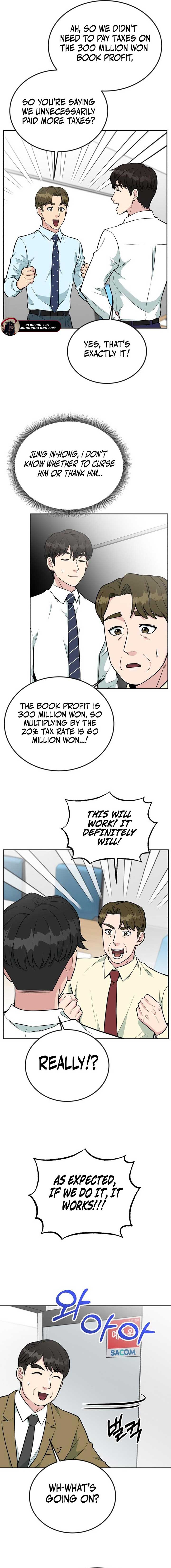 Reincarnated as a New Employee Chapter 31 - Page 8