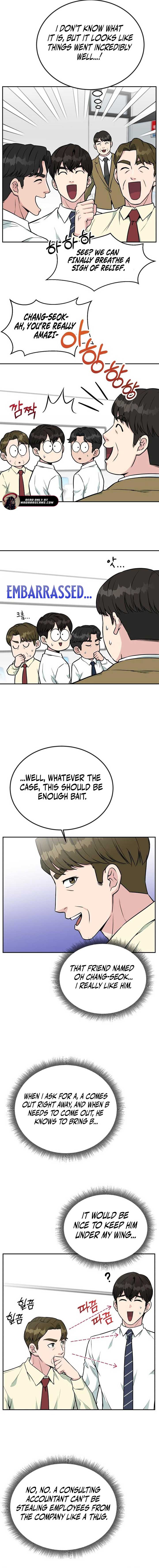 Reincarnated as a New Employee Chapter 31 - Page 9