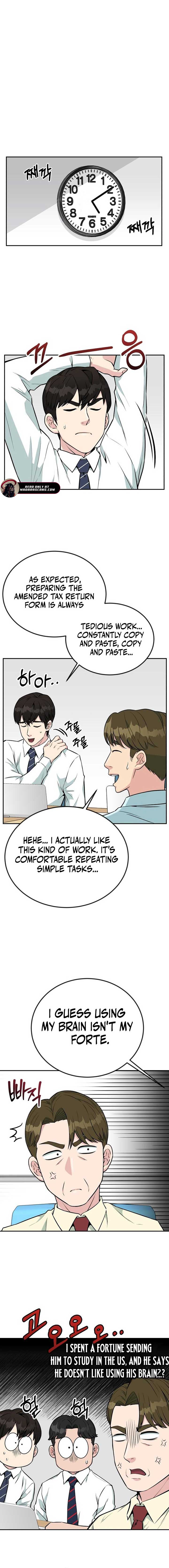 Reincarnated as a New Employee Chapter 31 - Page 11