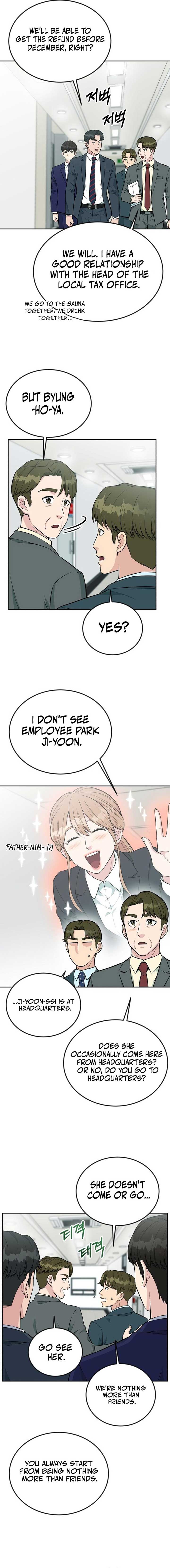 Reincarnated as a New Employee Chapter 31 - Page 13