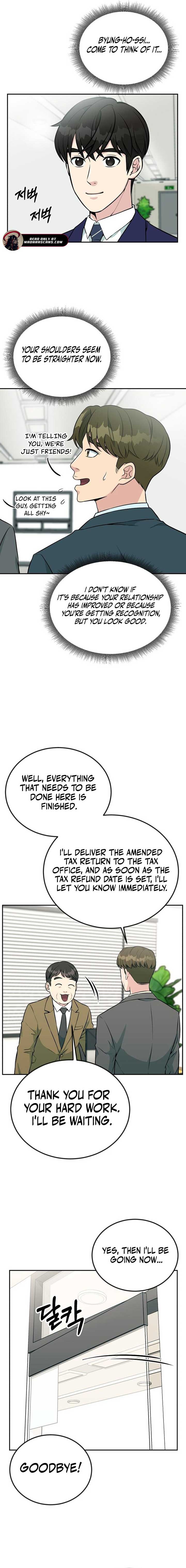 Reincarnated as a New Employee Chapter 31 - Page 14