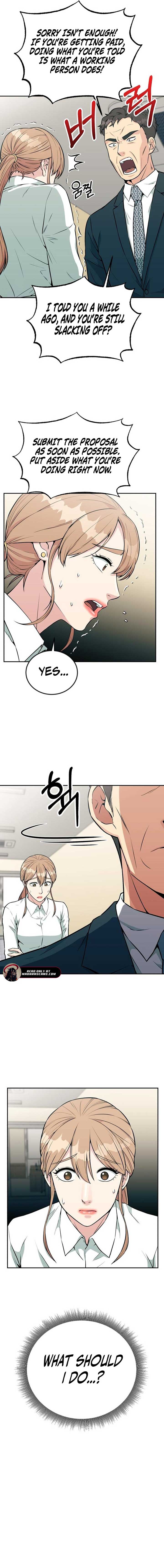 Reincarnated as a New Employee Chapter 31 - Page 17