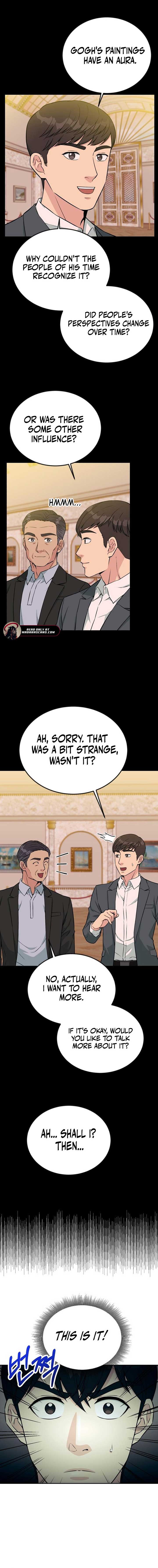 Reincarnated as a New Employee Chapter 32 - Page 6