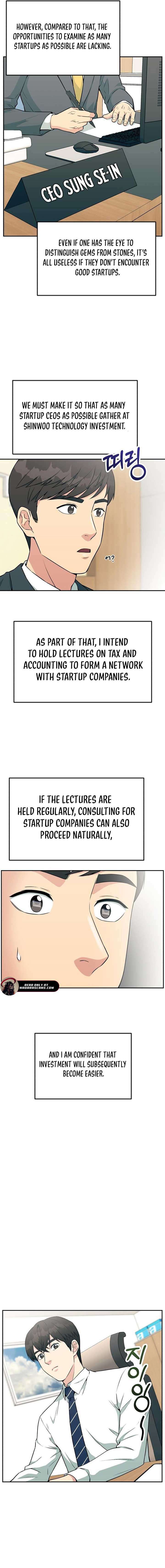 Reincarnated as a New Employee Chapter 32 - Page 8
