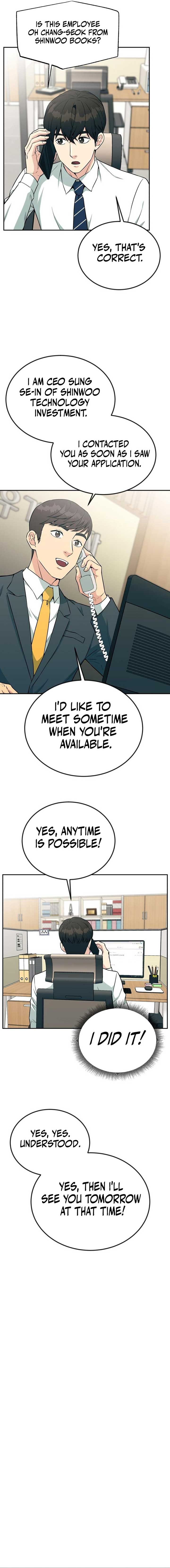 Reincarnated as a New Employee Chapter 32 - Page 9
