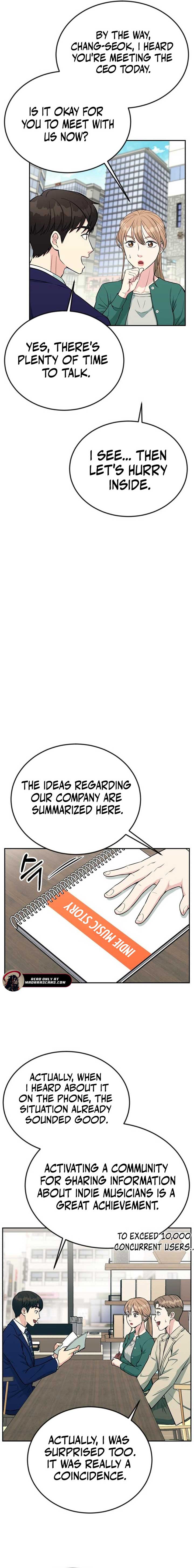 Reincarnated as a New Employee Chapter 32 - Page 11
