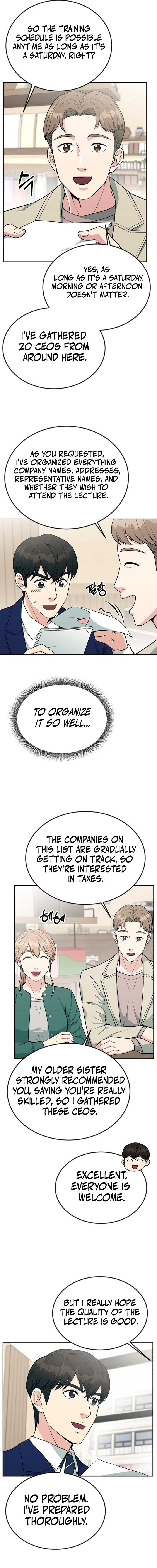 Reincarnated as a New Employee Chapter 32 - Page 12