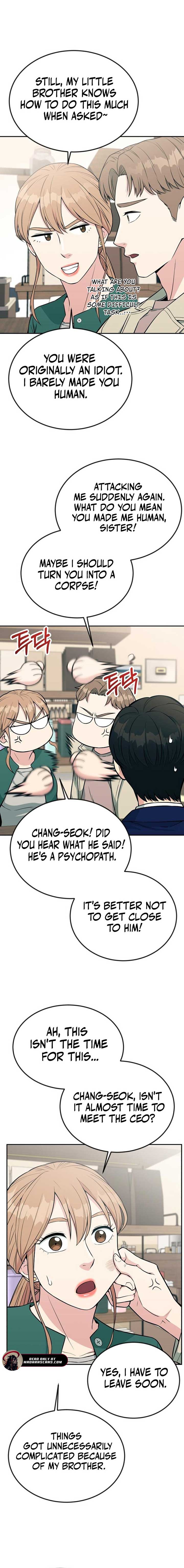 Reincarnated as a New Employee Chapter 32 - Page 13