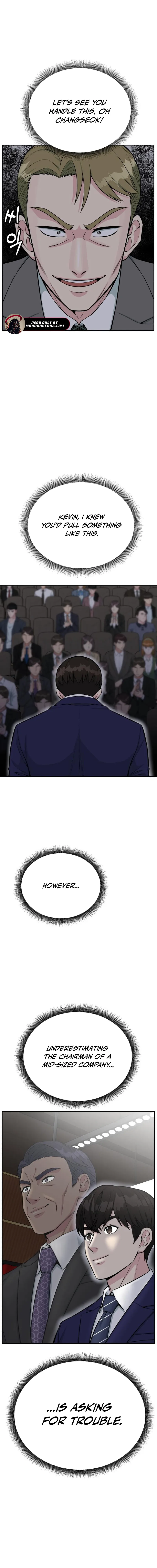 Reincarnated as a New Employee Chapter 36 - Page 2