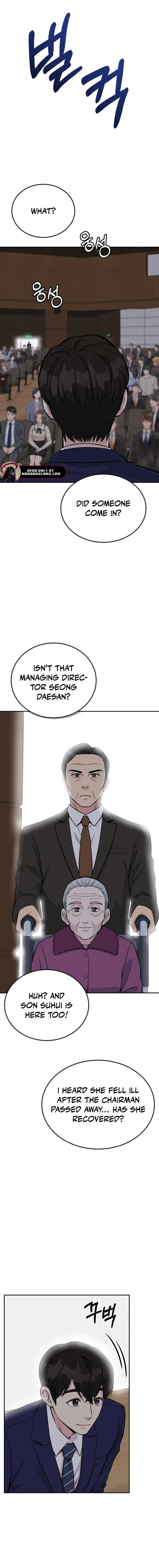 Reincarnated as a New Employee Chapter 36 - Page 8