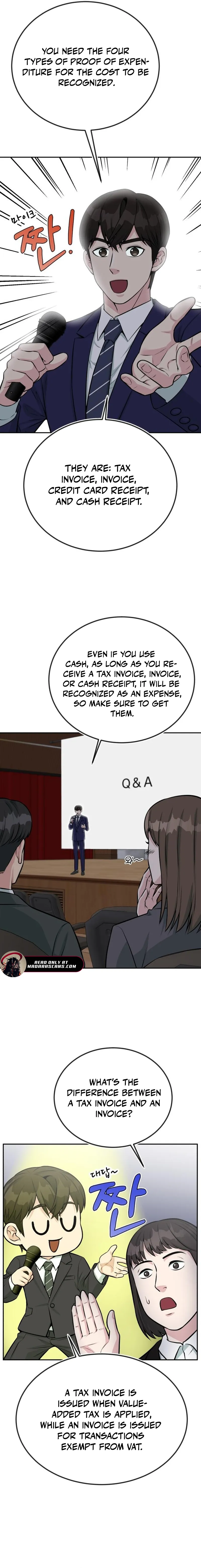 Reincarnated as a New Employee Chapter 36 - Page 11