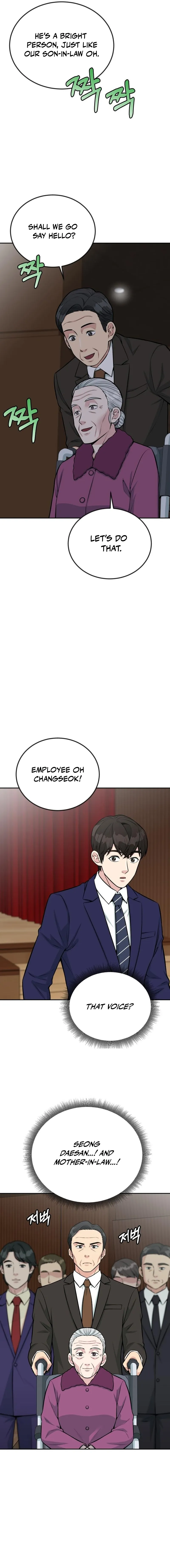 Reincarnated as a New Employee Chapter 36 - Page 14