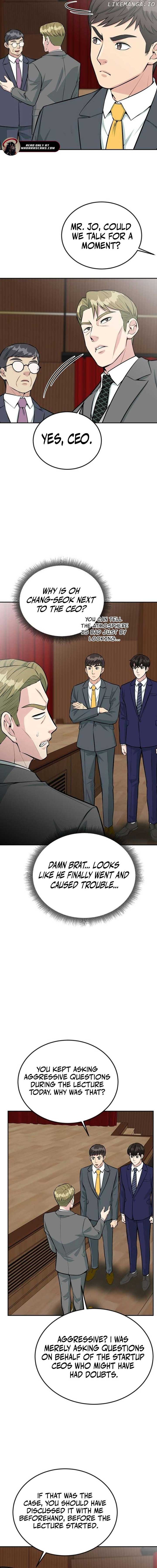 Reincarnated as a New Employee Chapter 37 - Page 3